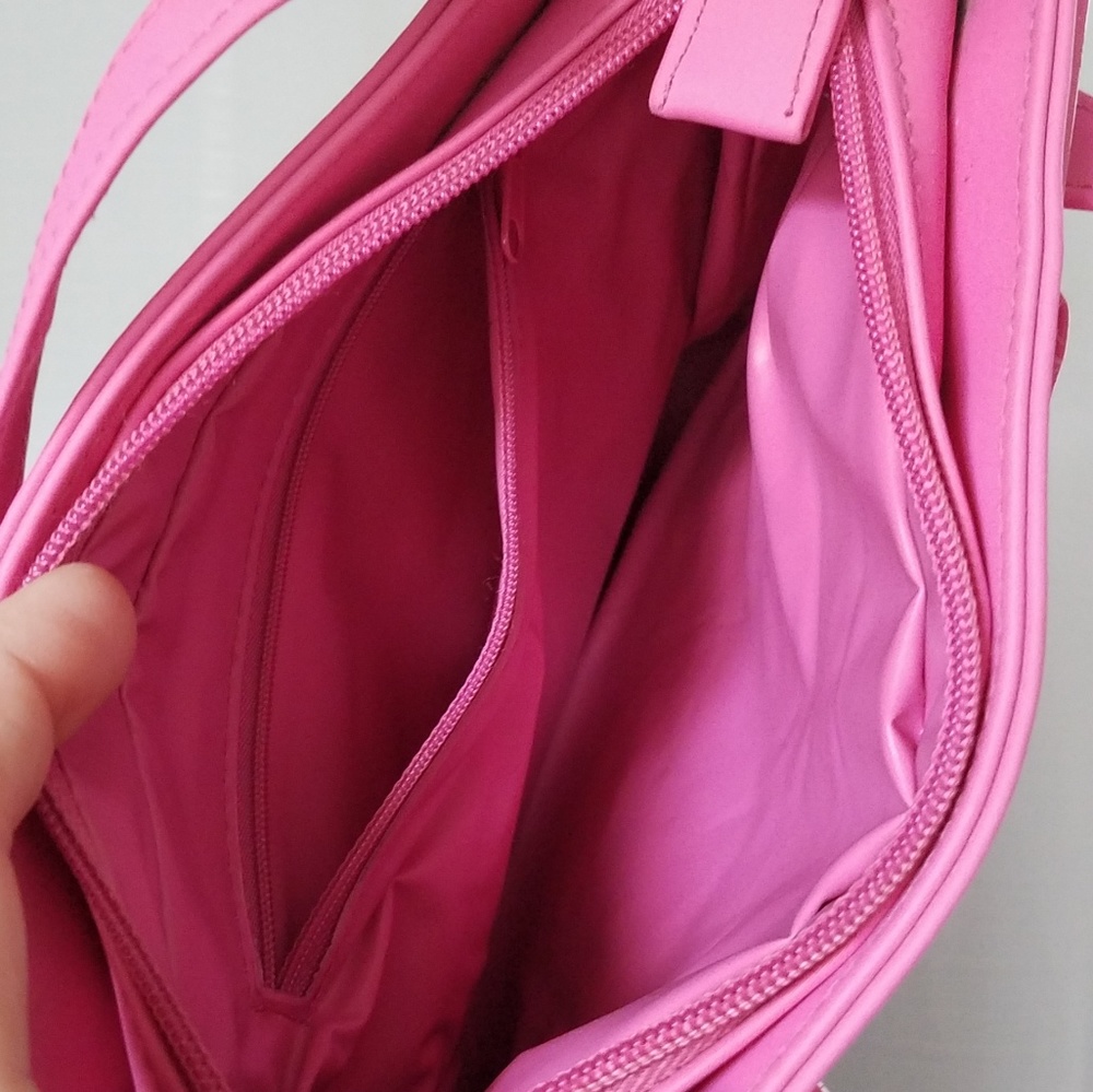 Pink shoulderbag - Picture 3 of 4